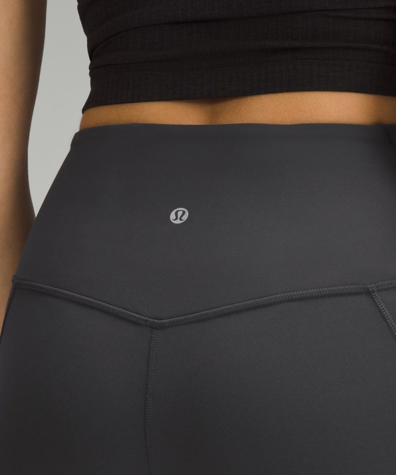 Lululemon Align™ High-Rise Crop with Pockets 23" Graphite Grey Online Outlet Sale