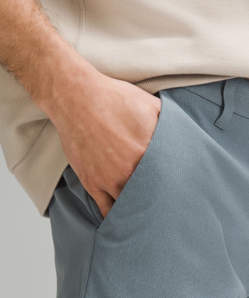 Lululemon ABC Classic-Fit Short 9" *WovenAir Belgian Blue Online Outlet Sale