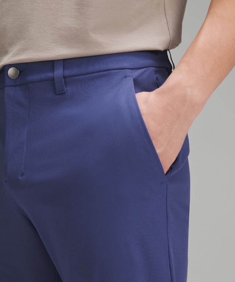 Lululemon ABC Classic-Fit Trouser 28"L *Warpstreme Gatsby Blue Online Outlet Sale
