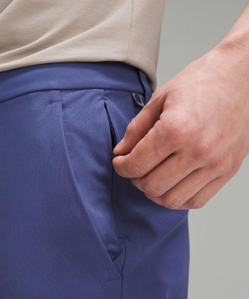 Lululemon ABC Classic-Fit Trouser 28"L *Warpstreme Gatsby Blue Online Outlet Sale