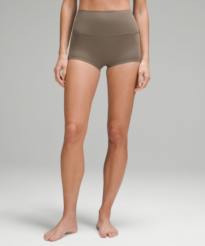 Lululemon Align™ High-Rise Short 2" Nomad Online Outlet Sale