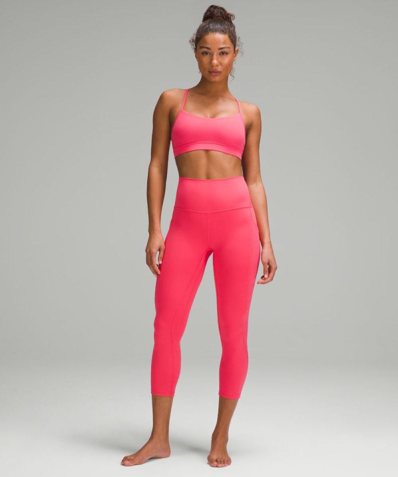 Lululemon Align™ High-Rise Crop with Pockets 23" Glaze Pink Online Outlet Sale