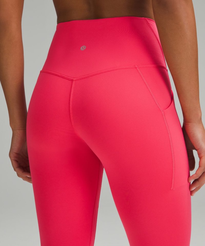 Lululemon Align™ High-Rise Crop with Pockets 23" Glaze Pink Online Outlet Sale
