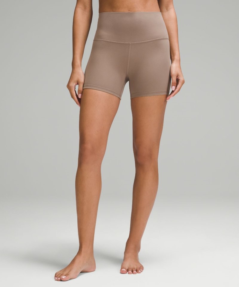 Lululemon Align™ High-Rise Short 4" Taupetastic Online Outlet Sale