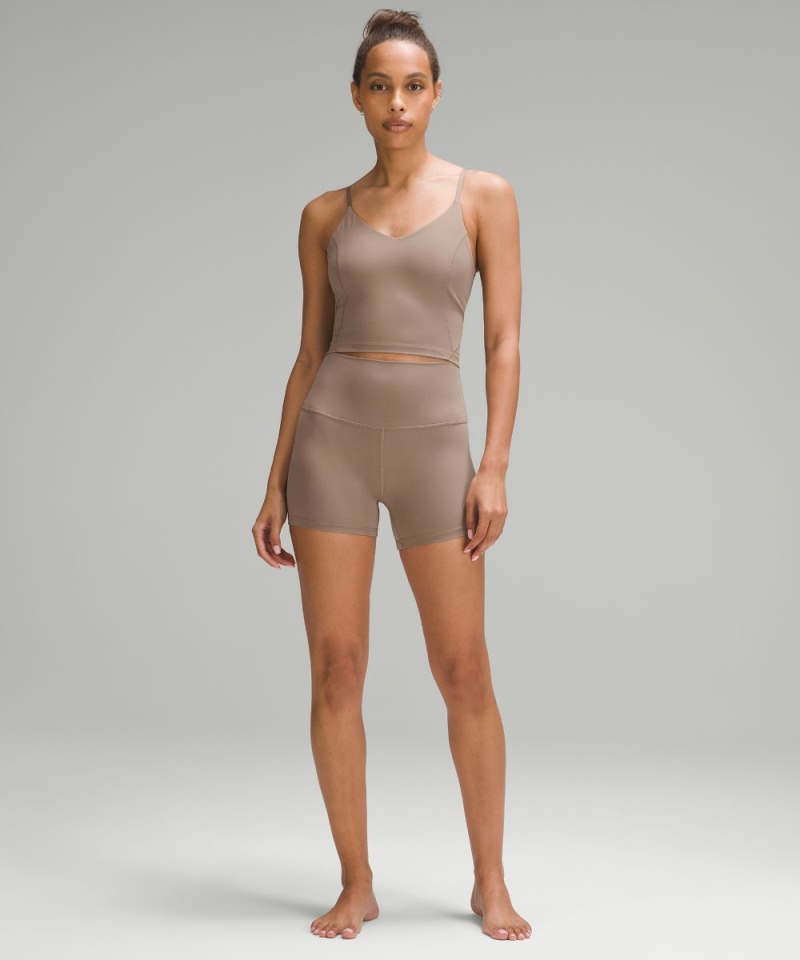 Lululemon Align™ High-Rise Short 4" Taupetastic Online Outlet Sale