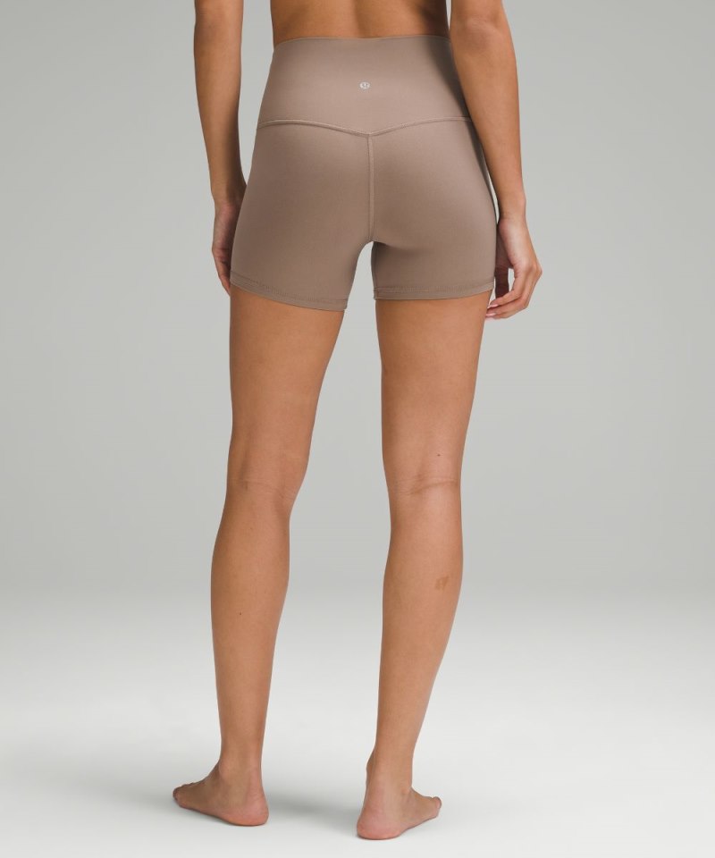 Lululemon Align™ High-Rise Short 4" Taupetastic Online Outlet Sale