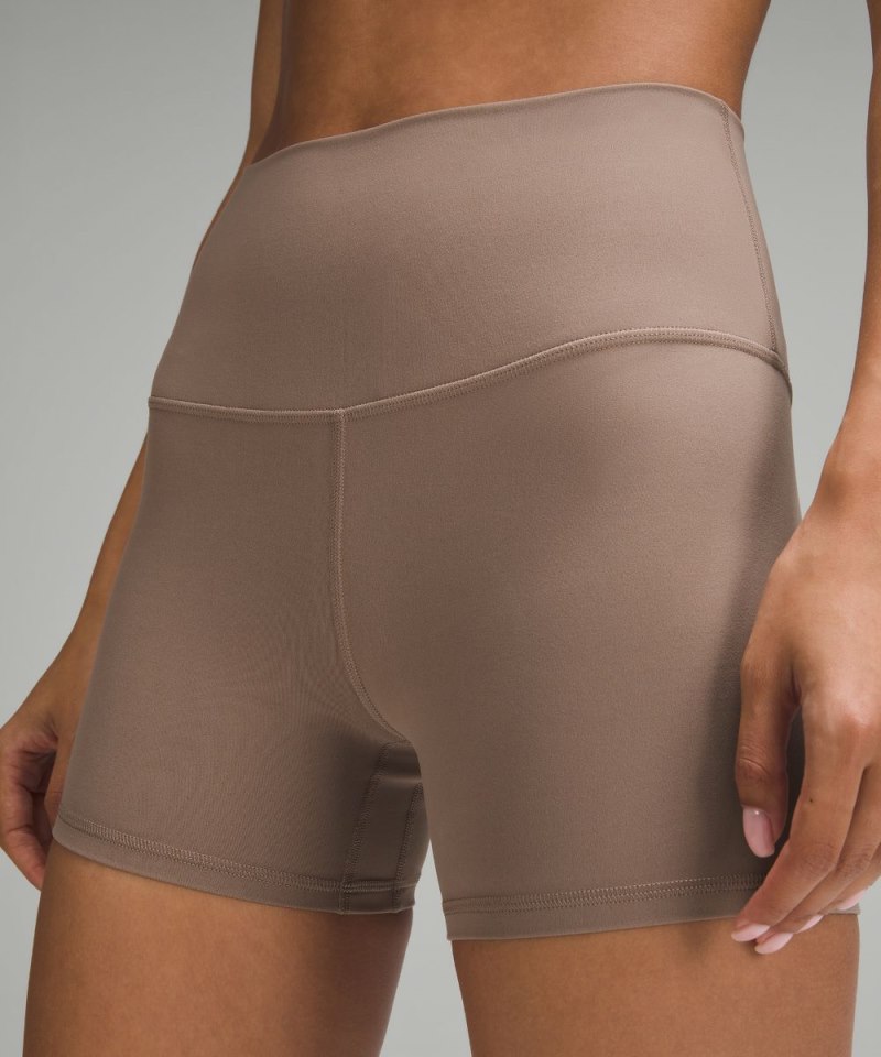 Lululemon Align™ High-Rise Short 4" Taupetastic Online Outlet Sale