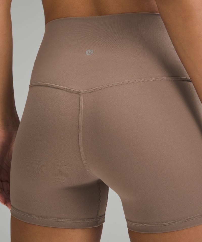 Lululemon Align™ High-Rise Short 4" Taupetastic Online Outlet Sale