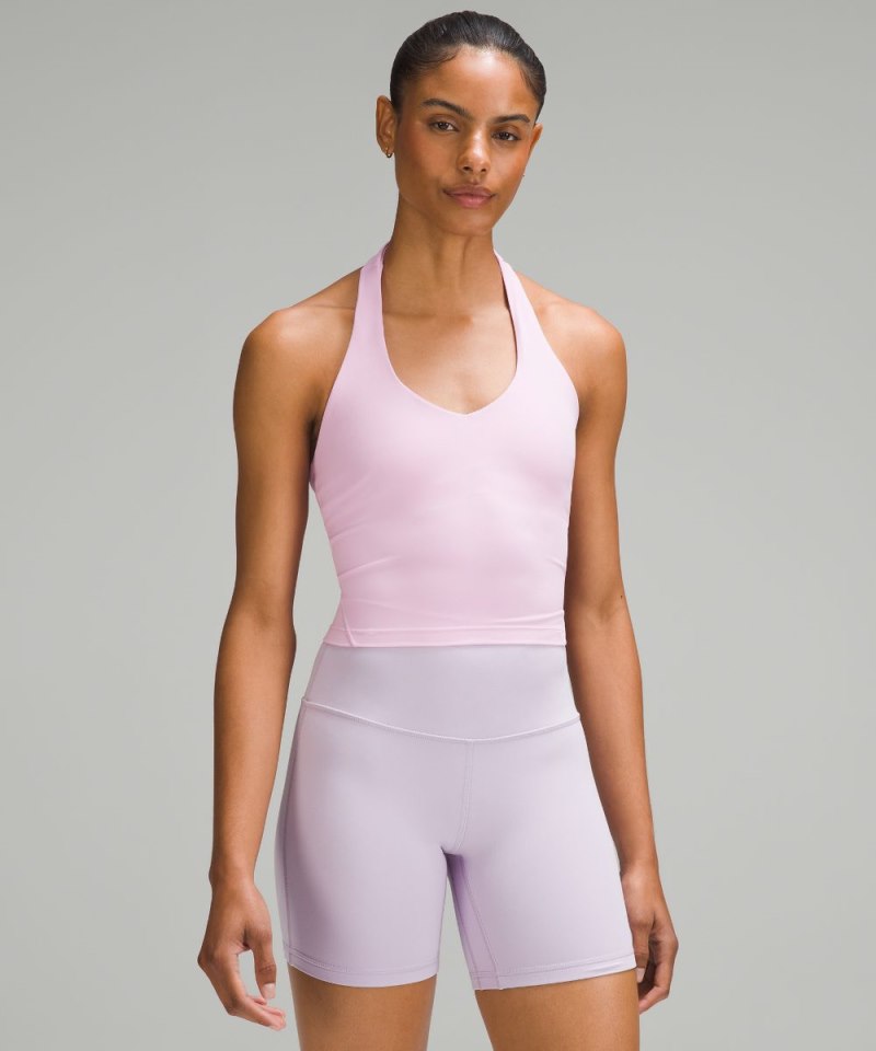 Lululemon Align™ Halter Tank Top Vitapink Online Outlet Sale