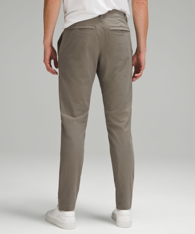 Lululemon ABC Slim-Fit Trouser 32"L *Stretch Cotton VersaTwill Rover Online Outlet Sale