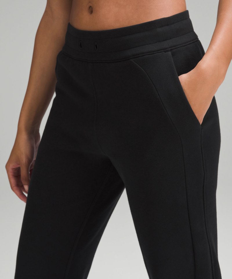 Lululemon Scuba High-Rise Jogger 7 / 8 Length Black Online Outlet Sale