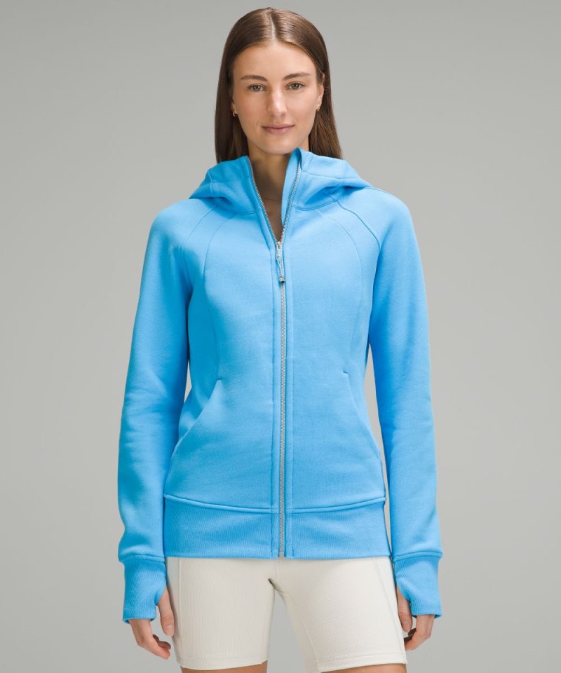 Lululemon Scuba Full-Zip Hoodie Kayak Blue Light Online Outlet Sale