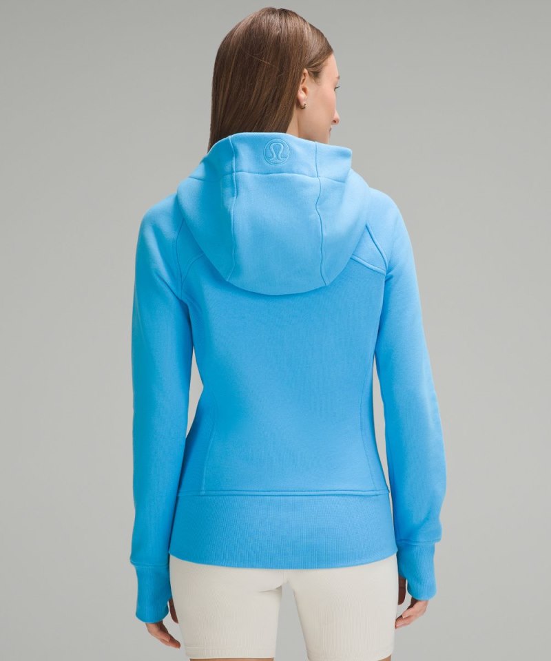 Lululemon Scuba Full-Zip Hoodie Kayak Blue Light Online Outlet Sale