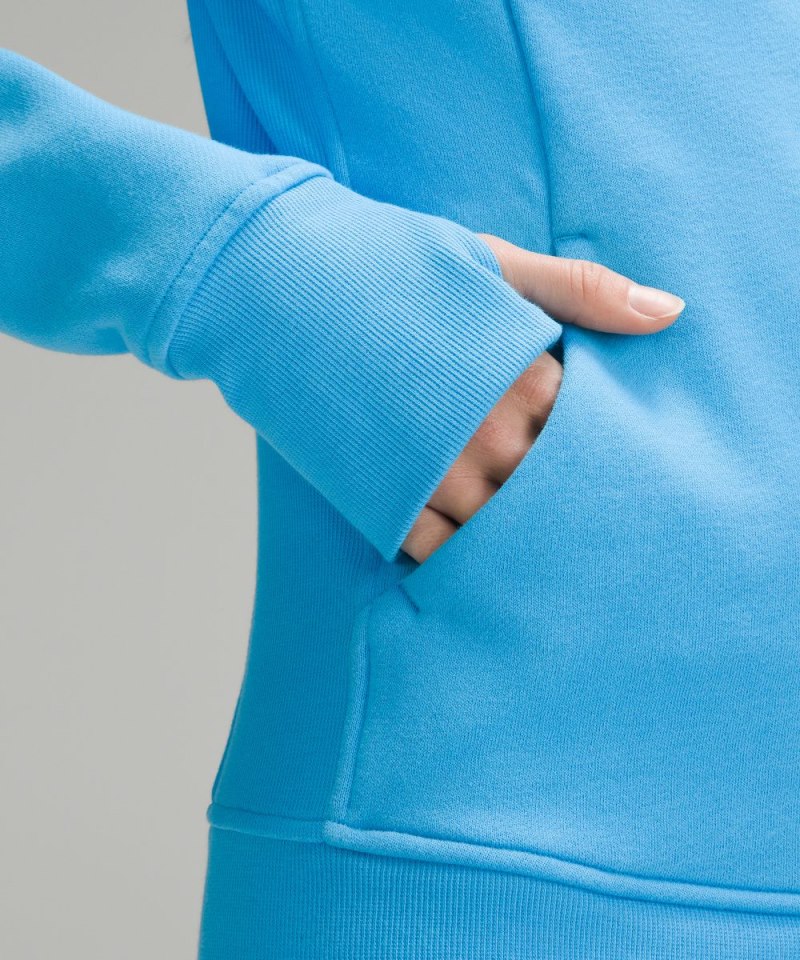 Lululemon Scuba Full-Zip Hoodie Kayak Blue Light Online Outlet Sale