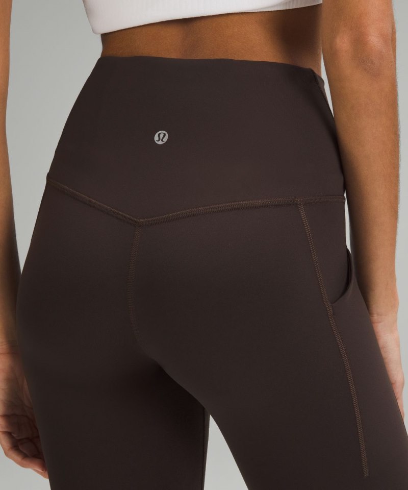 Lululemon Align™ High-Rise Crop with Pockets 23" Espresso (not available) Online Outlet Sale