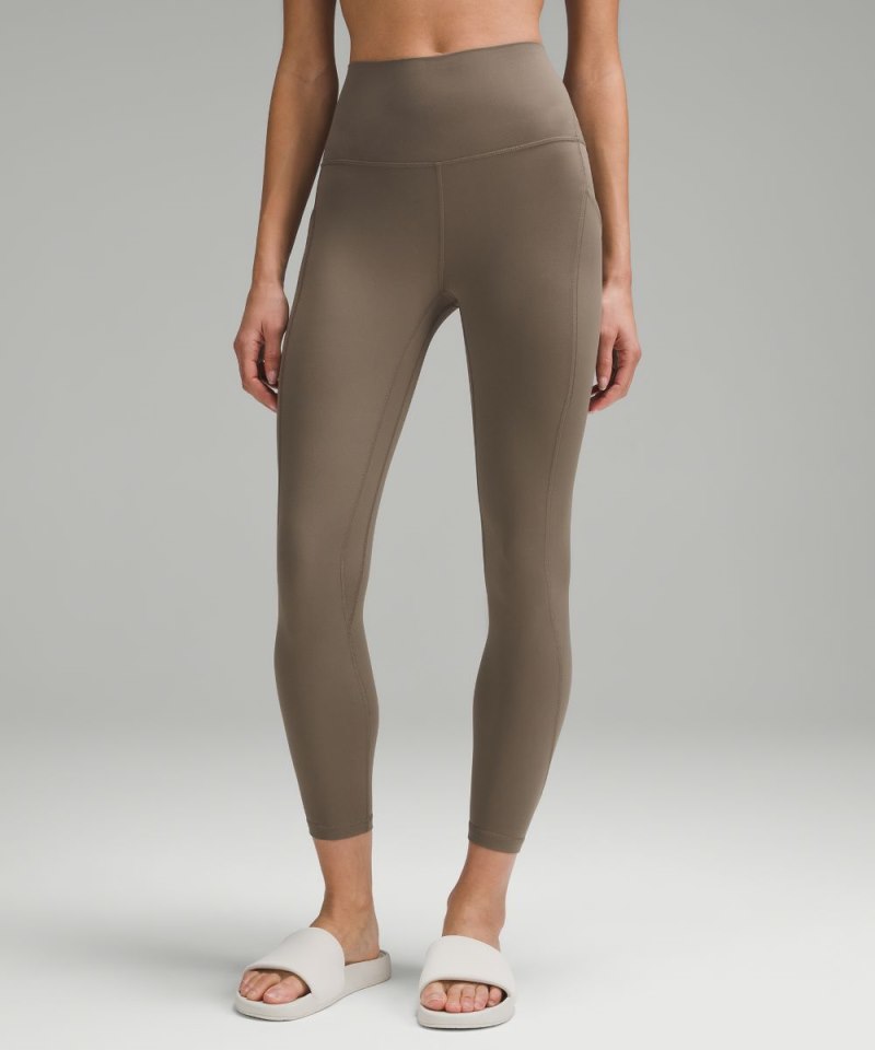 Lululemon Align™ High-Rise Pant with Pockets 25" Nomad Online Outlet Sale