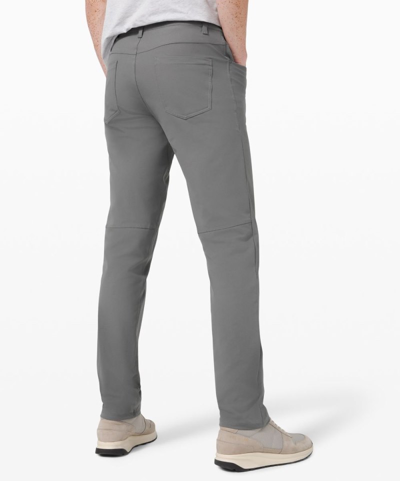 Lululemon ABC Classic-Fit 5 Pocket Pant 34"L *Warpstreme Asphalt Grey (not available) Online Outlet Sale