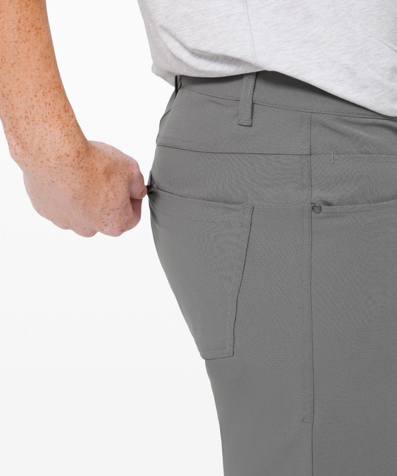 Lululemon ABC Classic-Fit 5 Pocket Pant 34"L *Warpstreme Asphalt Grey (not available) Online Outlet Sale