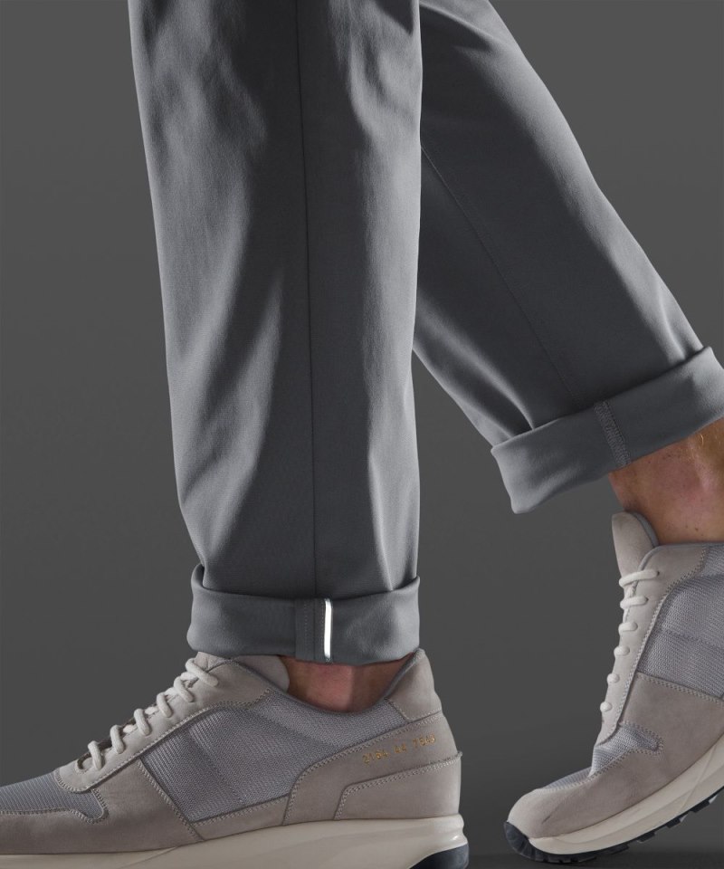Lululemon ABC Classic-Fit 5 Pocket Pant 34"L *Warpstreme Asphalt Grey (not available) Online Outlet Sale