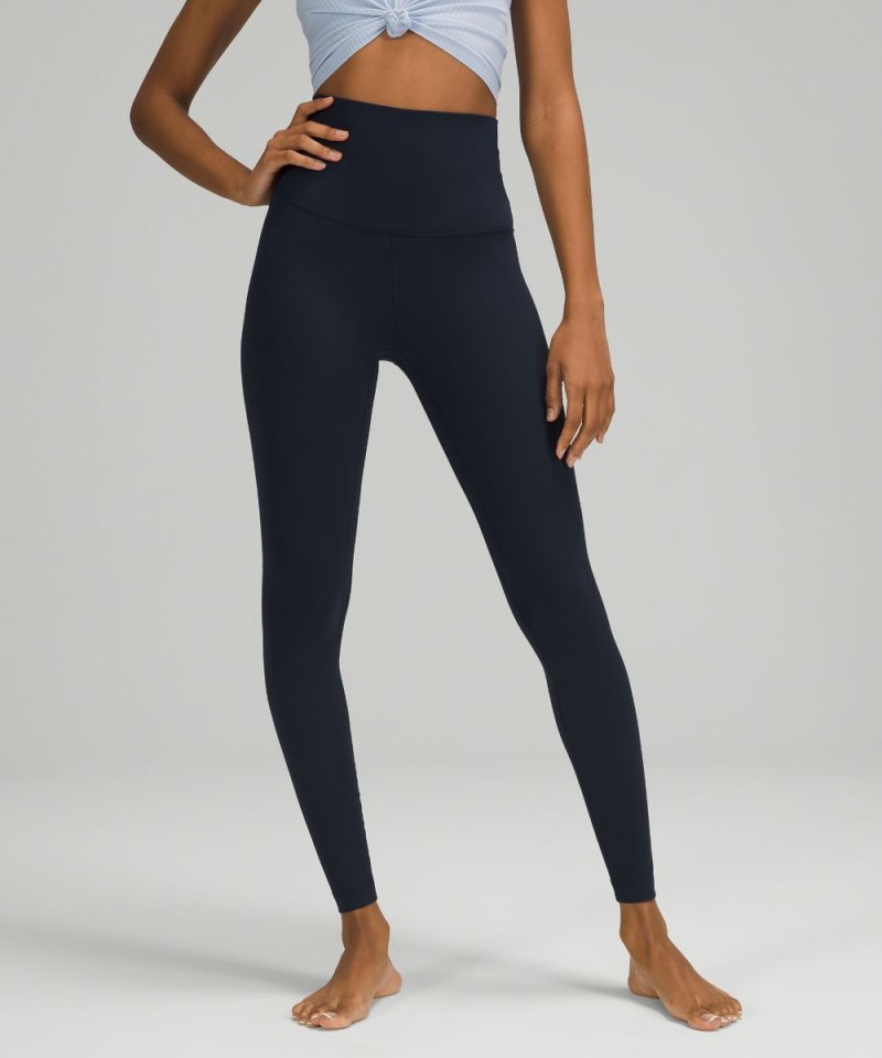 Lululemon Align™ Super-High-Rise Pant 28" True Navy Online Outlet Sale