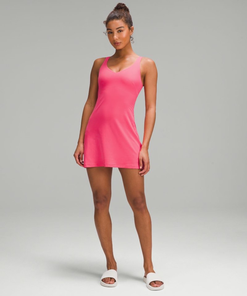 Lululemon Align™ Dress Glaze Pink Online Outlet Sale