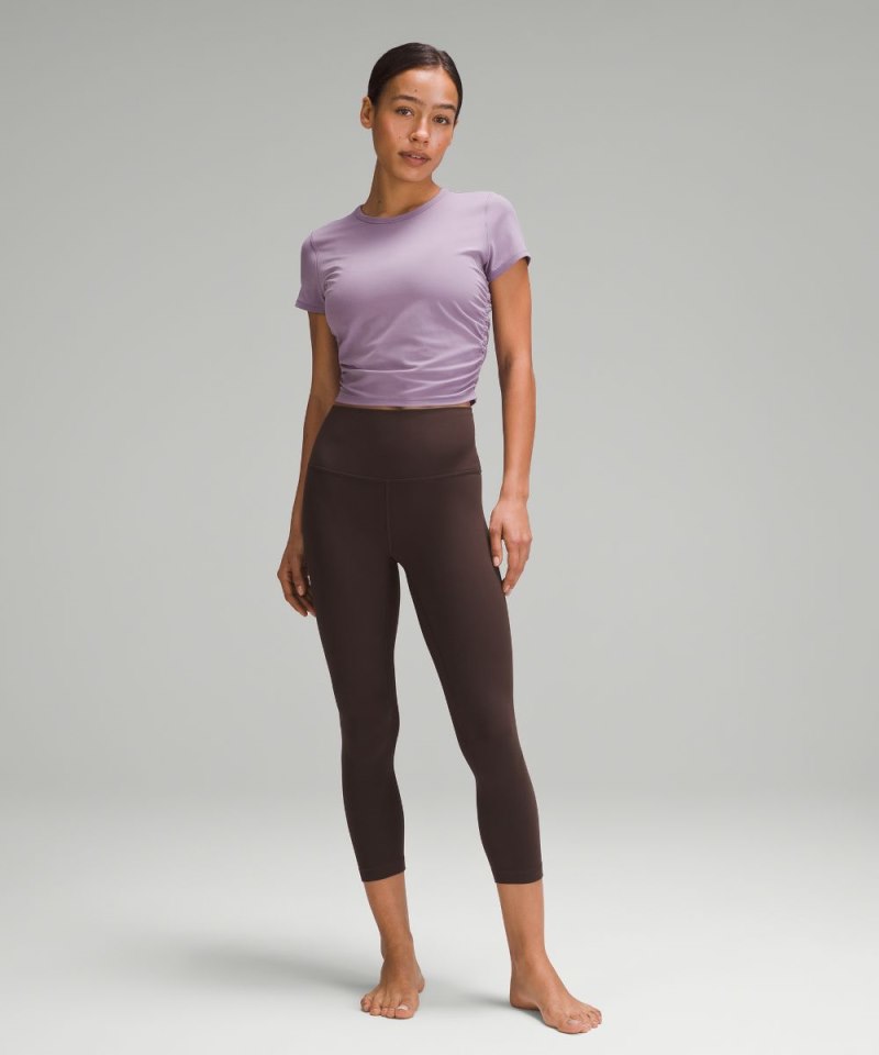 Lululemon Align™ High-Rise Crop 23" Espresso (not available) Online Outlet Sale