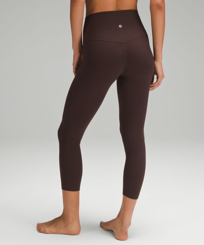 Lululemon Align™ High-Rise Crop 23" Espresso (not available) Online Outlet Sale