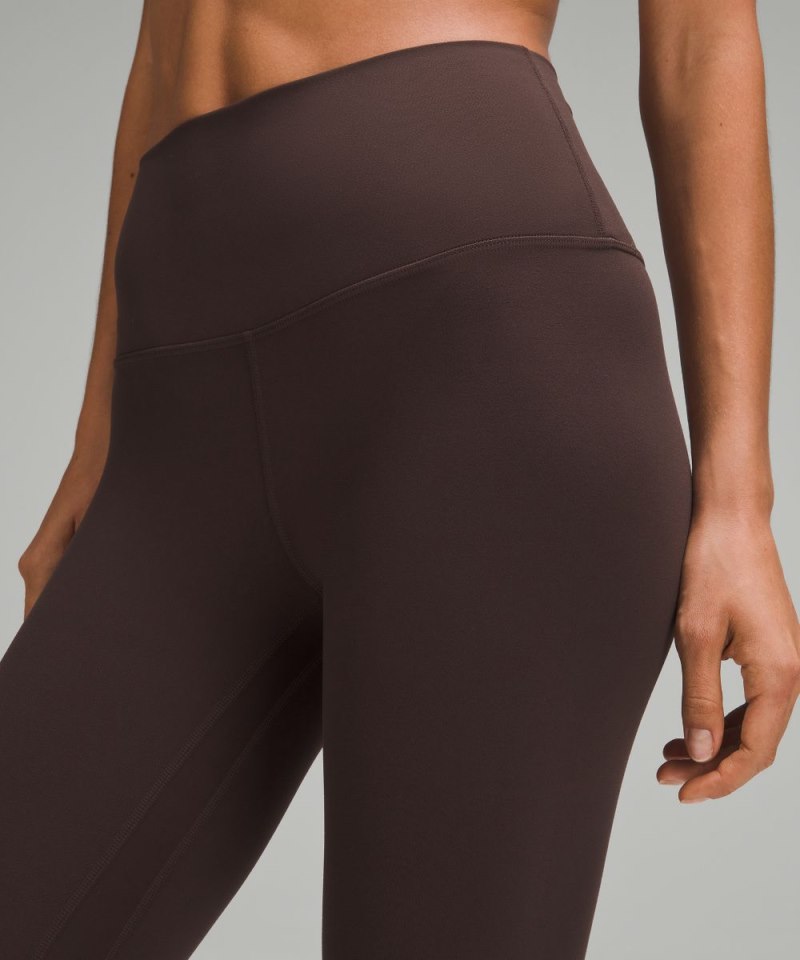 Lululemon Align™ High-Rise Crop 23" Espresso (not available) Online Outlet Sale