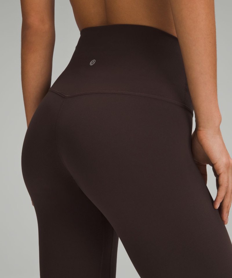 Lululemon Align™ High-Rise Crop 23" Espresso (not available) Online Outlet Sale