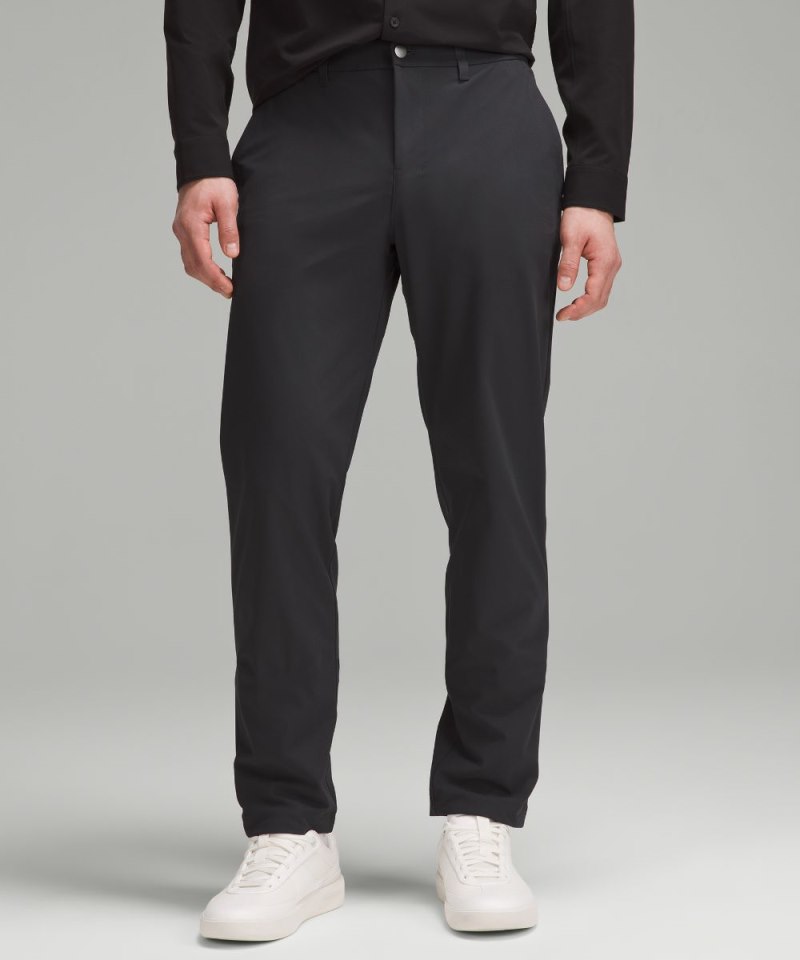 Lululemon ABC Classic-Fit Trouser 37"L *Warpstreme Obsidian Online Outlet Sale