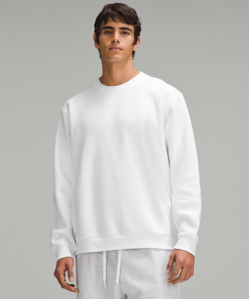 Lululemon Steady State Crew White Online Outlet Sale