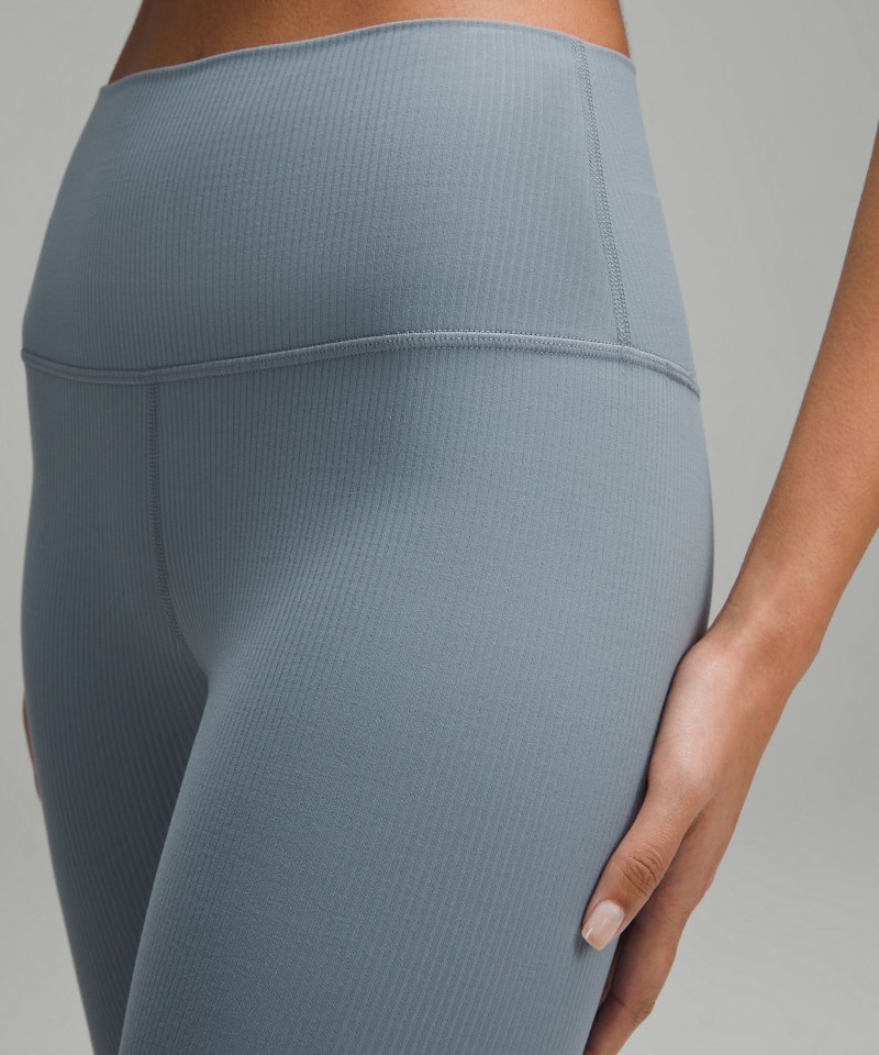 Lululemon Align™ Ribbed High-Rise Pant 25" Belgian Blue Online Outlet Sale