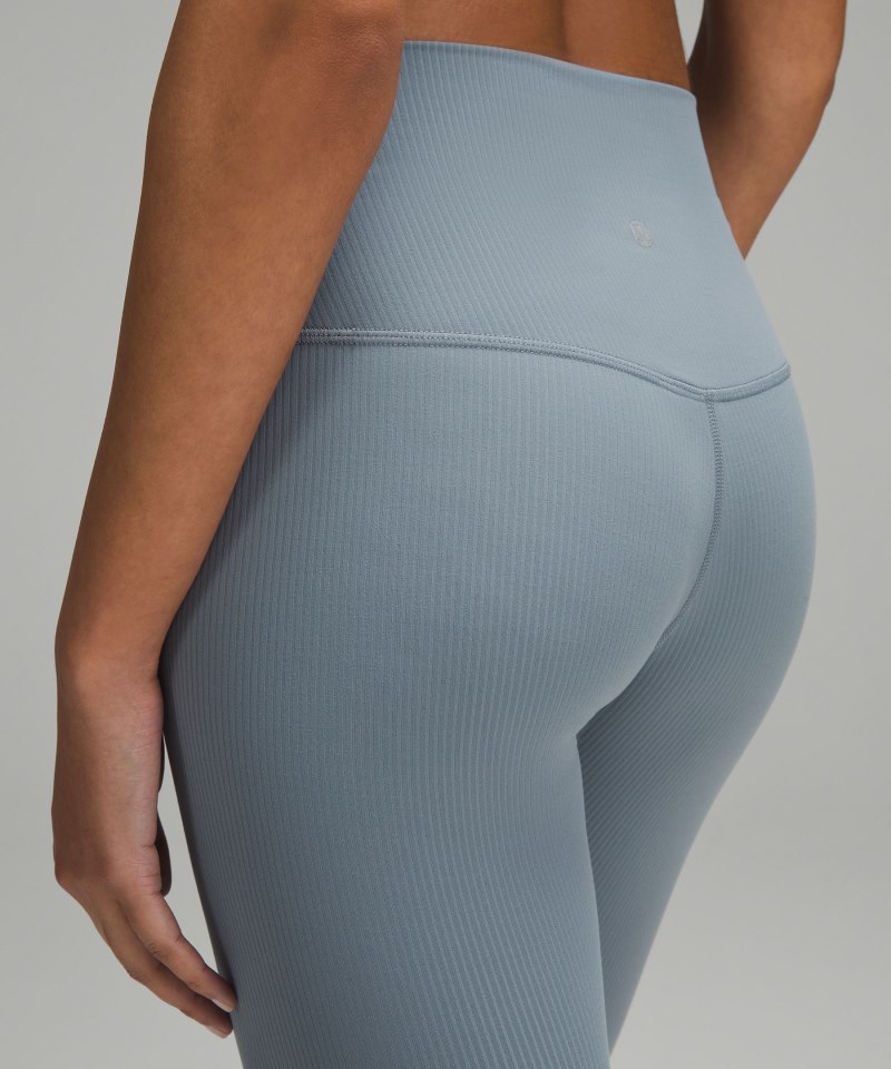 Lululemon Align™ Ribbed High-Rise Pant 25" Belgian Blue Online Outlet Sale