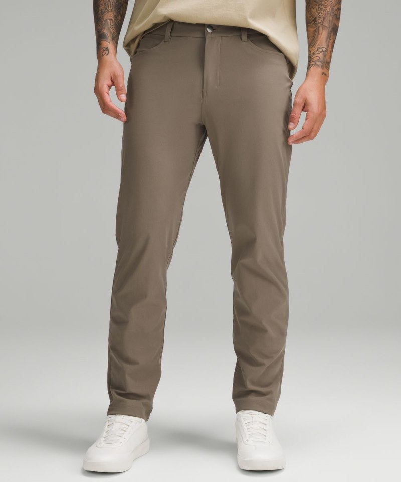 Lululemon ABC Classic-Fit 5 Pocket Pant 34"L *Warpstreme Nomad Online Outlet Sale