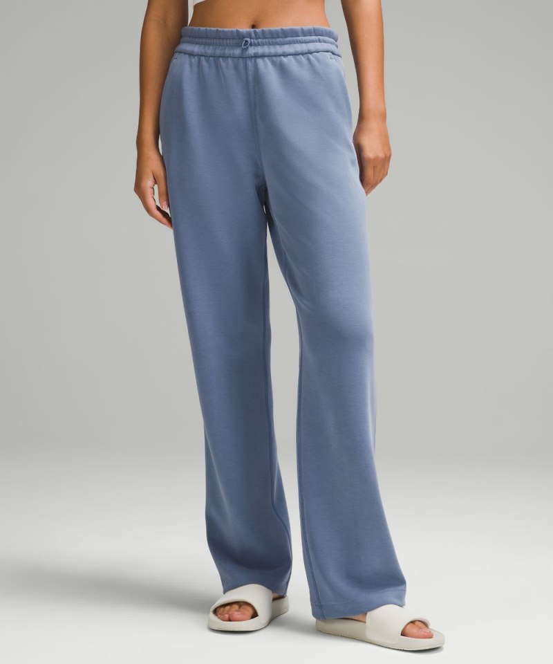 Lululemon Softstreme High-Rise Pant *Tall Oasis Blue Online Outlet Sale