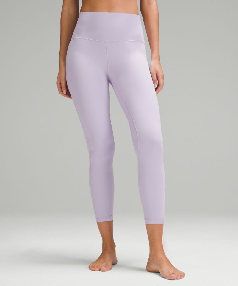 Lululemon Align™ High-Rise Pant 25" Lilac Ether Online Outlet Sale