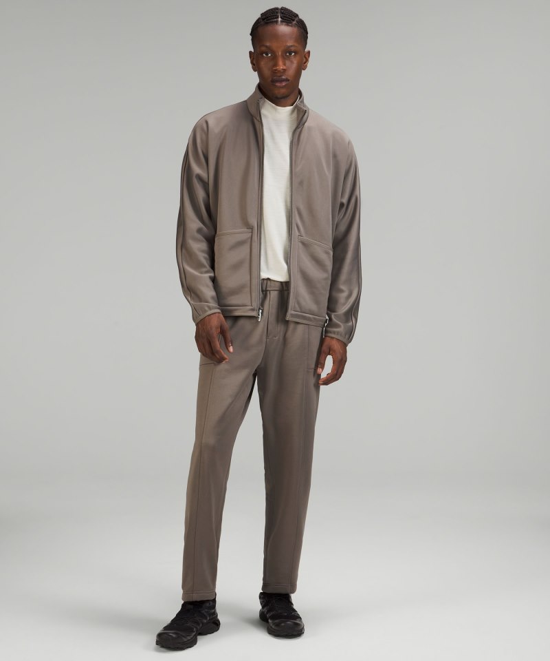 Lululemon lab Fleece Track Jacket Rover Online Outlet Sale