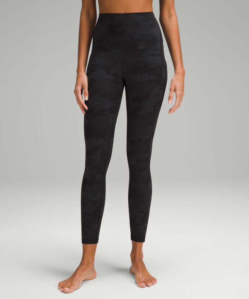 Lululemon Align™ High-Rise Pant with Pockets 25" Heritage 365 Camo Deep Coal Multi Online Outlet Sale