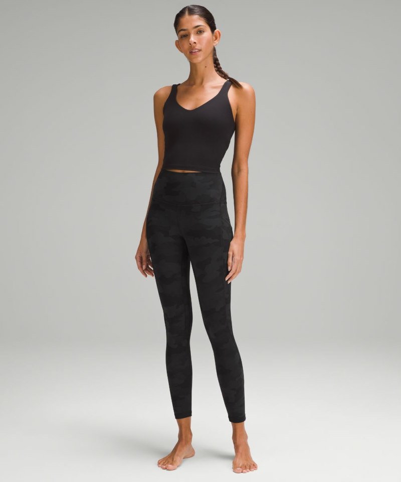 Lululemon Align™ High-Rise Pant with Pockets 25" Heritage 365 Camo Deep Coal Multi Online Outlet Sale