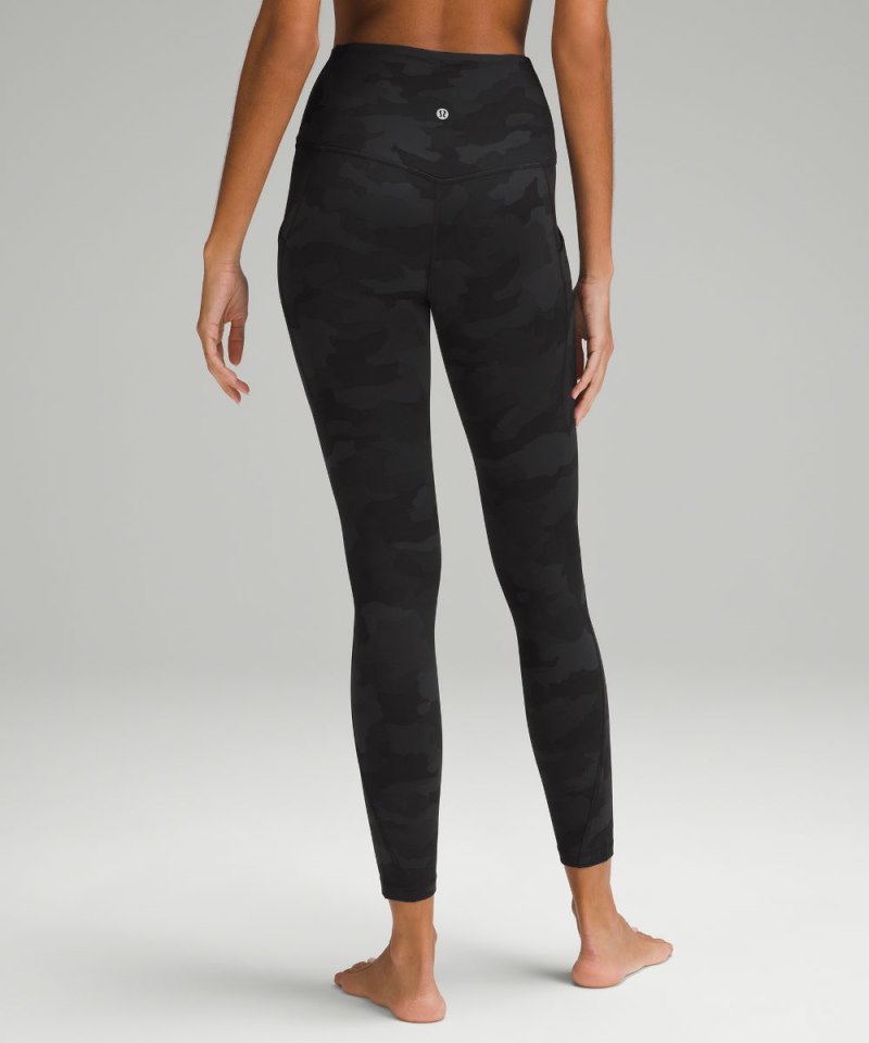 Lululemon Align™ High-Rise Pant with Pockets 25" Heritage 365 Camo Deep Coal Multi Online Outlet Sale