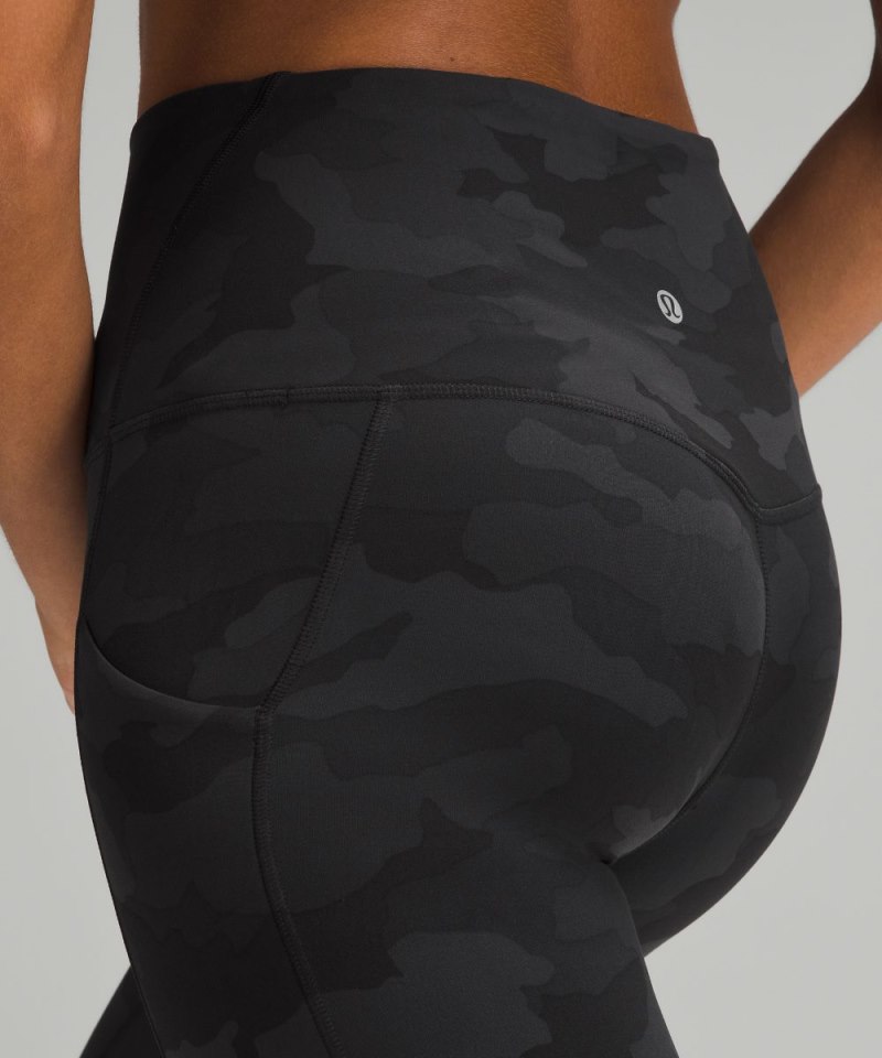 Lululemon Align™ High-Rise Pant with Pockets 25" Heritage 365 Camo Deep Coal Multi Online Outlet Sale