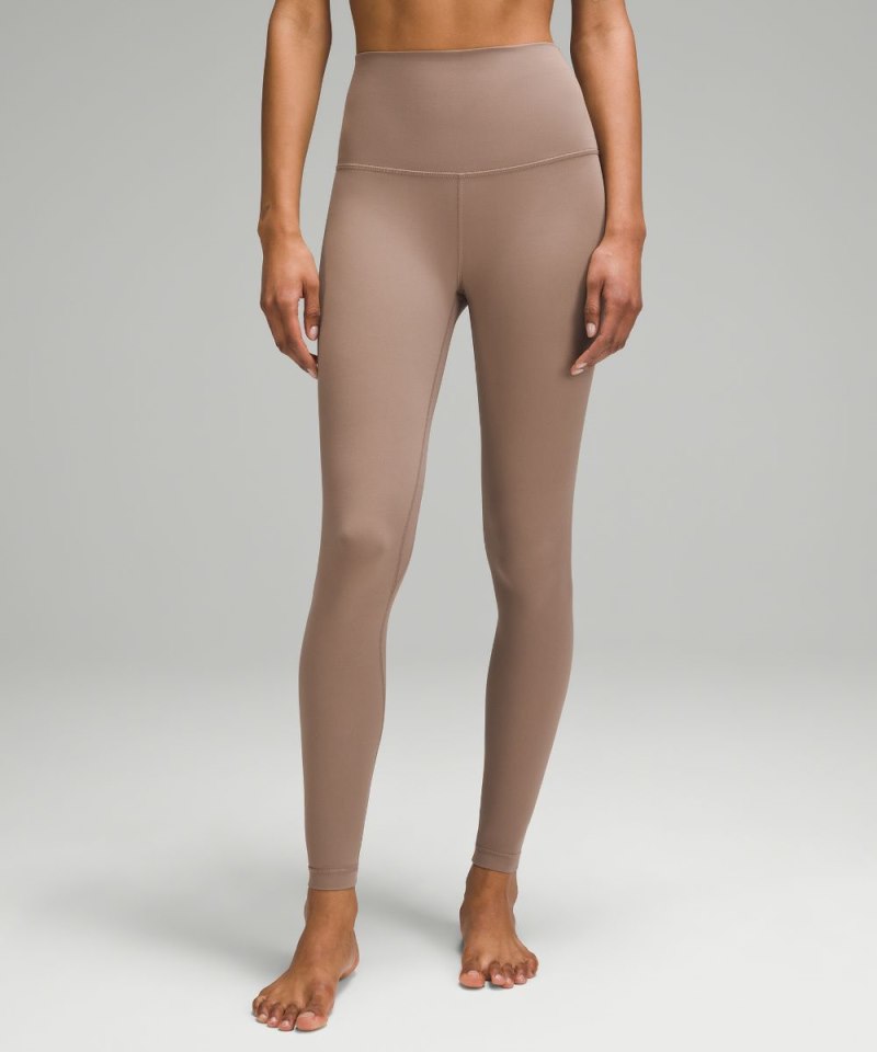 Lululemon Align™ Super-High-Rise Pant 28" Taupetastic Online Outlet Sale