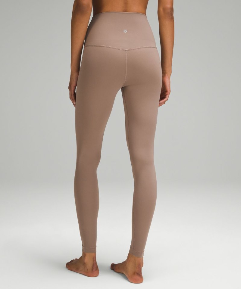 Lululemon Align™ Super-High-Rise Pant 28" Taupetastic Online Outlet Sale