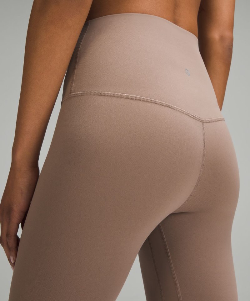 Lululemon Align™ Super-High-Rise Pant 28" Taupetastic Online Outlet Sale