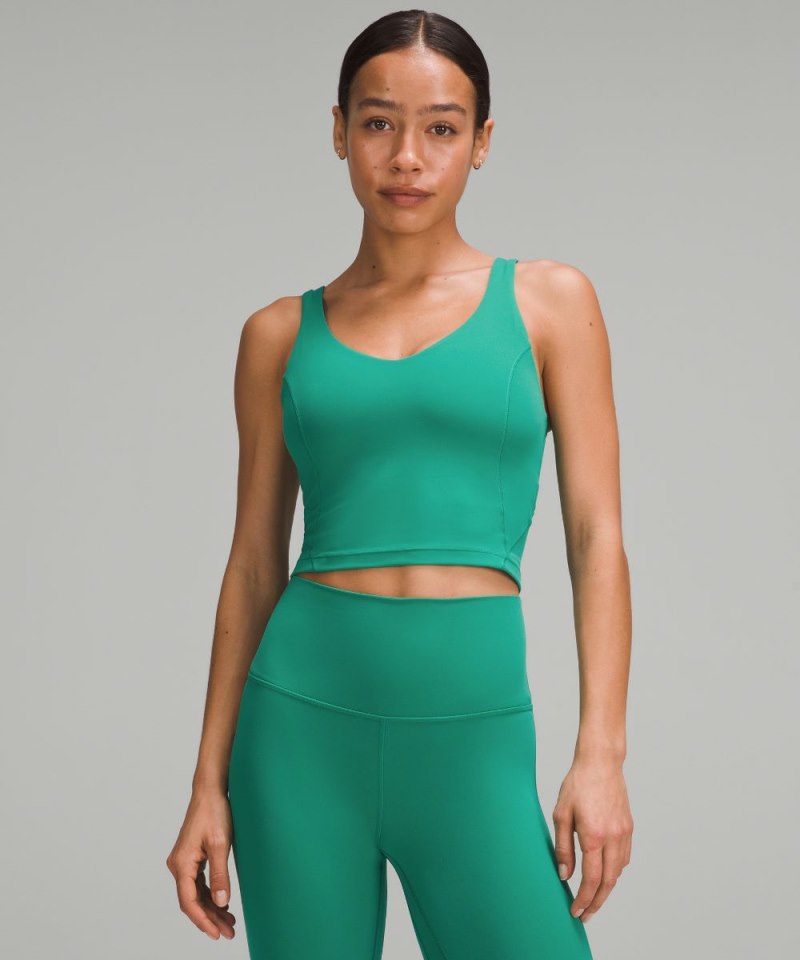 Lululemon Align™ Tank Top *Light Support, C / D Cup Cascadia Green Online Outlet Sale Lululemon Align™ Tank Top *Light Support, C / D Cup Cascadia Green Online Outlet Sale