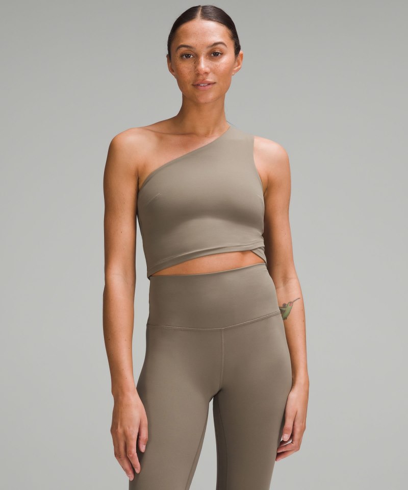 Lululemon Align™ Asymmetrical Tank Top Nomad Online Outlet Sale