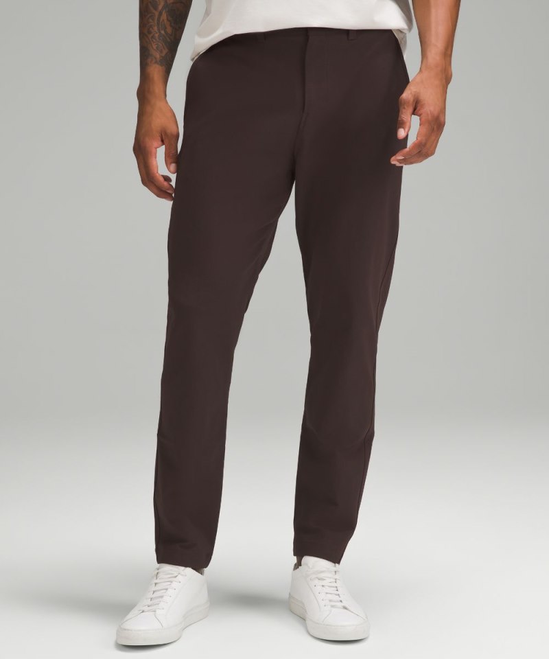Lululemon Slim-Tapered Heavy Twill Trouser Espresso (not available) Online Outlet Sale