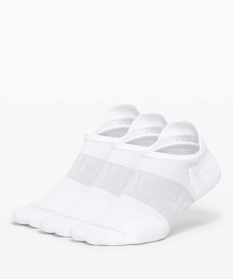 Lululemon Women's Power Stride Tab Socks *3 Pack White Online Outlet Sale