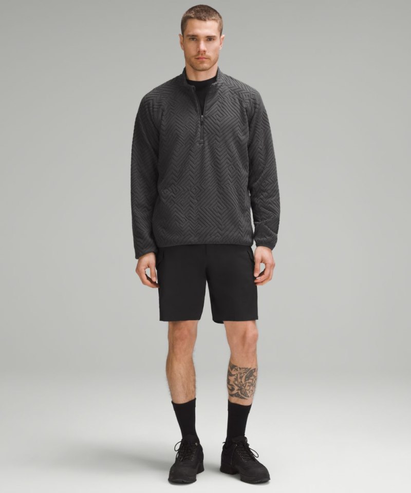 Lululemon Classic-Fit Hiking Cargo Short 9" Black Online Outlet Sale