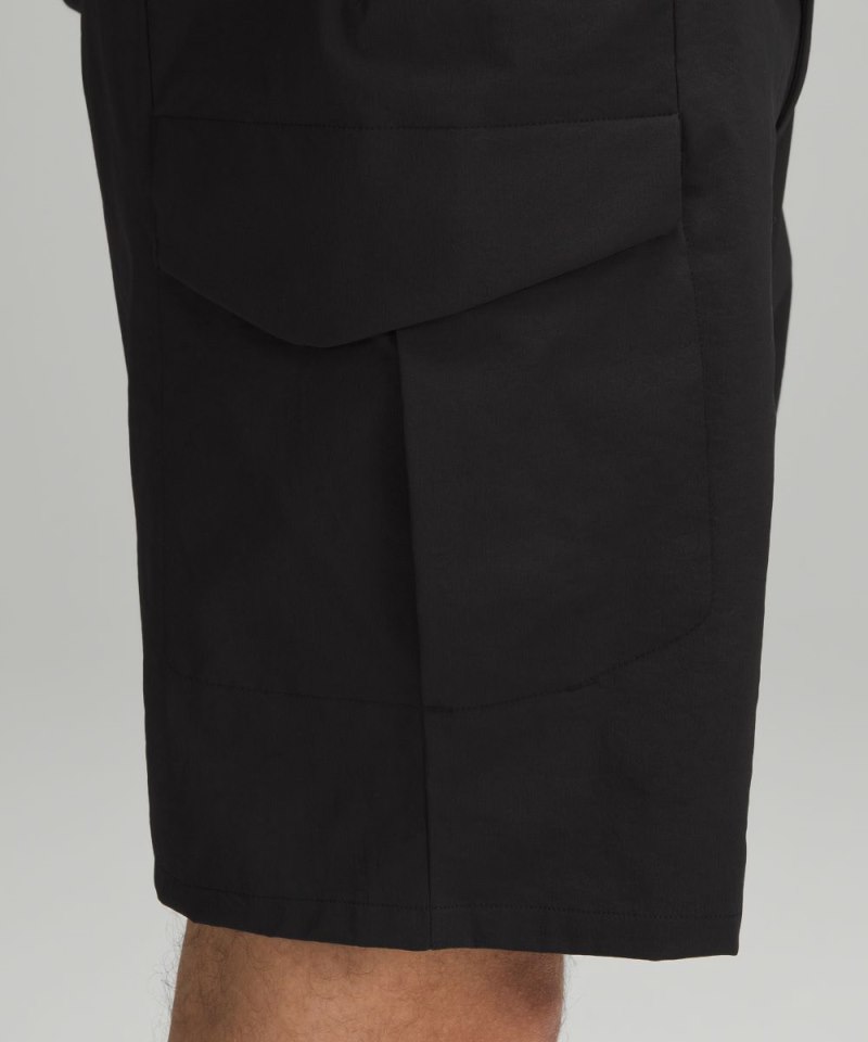 Lululemon Classic-Fit Hiking Cargo Short 9" Black Online Outlet Sale